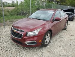 Salvage cars for sale from Copart Cicero, IN: 2016 Chevrolet Cruze Limited LT