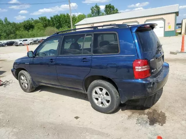 2002 Toyota Highlander Limited