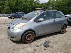 Salvage cars for sale at Austell, GA auction: 2009 Toyota Yaris
