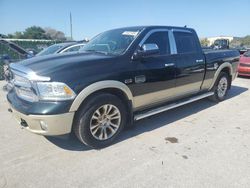 Salvage cars for sale from Copart Orlando, FL: 2016 Dodge RAM 1500 Longhorn