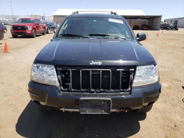 2004 Jeep Grand Cherokee Overland