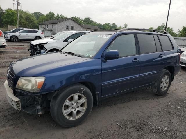 2004 Toyota Highlander