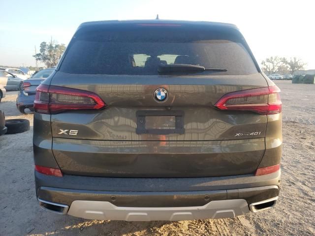 2020 BMW X5 XDRIVE40I