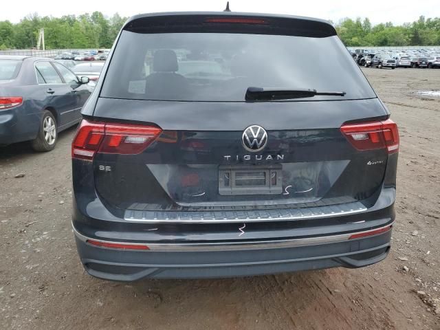 2022 Volkswagen Tiguan SE