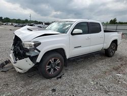 SUV salvage a la venta en subasta: 2018 Toyota Tacoma Double Cab