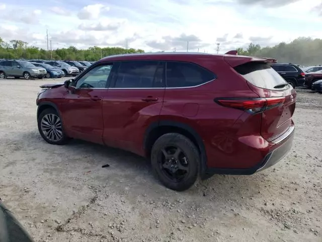 2021 Toyota Highlander Platinum