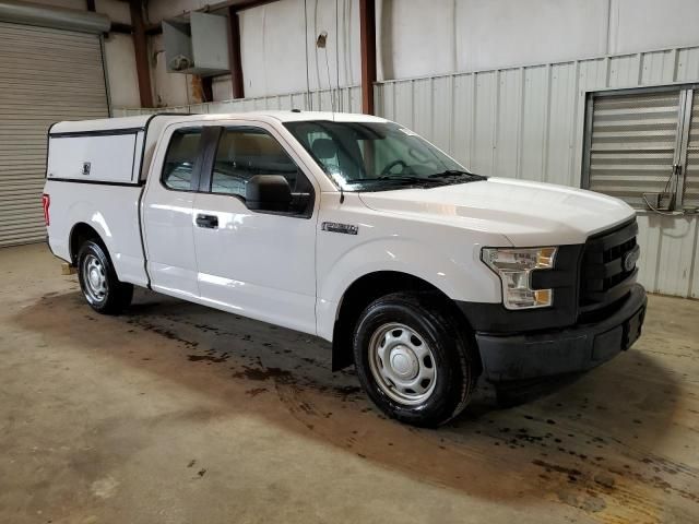 2017 Ford F150 Super Cab