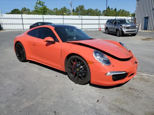 2016 Porsche 911 Carrera S