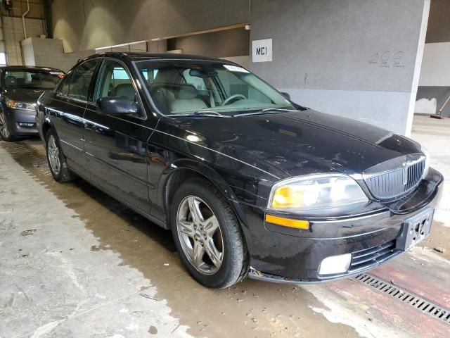 2002 Lincoln LS