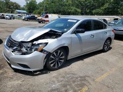 Salvage cars for sale at Eight Mile, AL auction: 2016 Nissan Altima 2.5