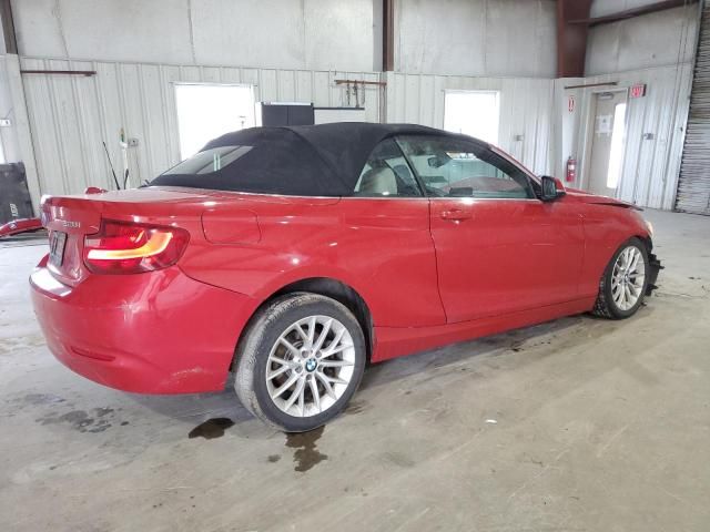 2015 BMW 228 XI