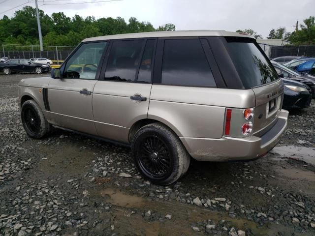 2003 Land Rover Range Rover HSE