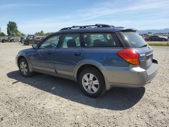 2005 Subaru Legacy Outback 2.5I