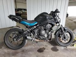 Salvage cars for sale from Copart Cahokia Heights, IL: 2014 Kawasaki EX650 F