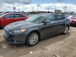 Salvage cars for sale from Copart Chicago Heights, IL: 2016 Ford Fusion SE Phev
