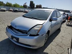 Salvage cars for sale from Copart Martinez, CA: 2008 Toyota Prius