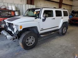 Salvage cars for sale at Kansas City, KS auction: 2008 Hummer H3
