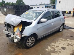 Salvage cars for sale from Copart Shreveport, LA: 2017 Mitsubishi Mirage SE