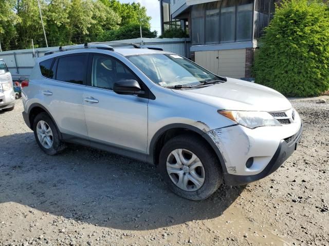 2014 Toyota Rav4 LE