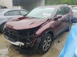 Salvage cars for sale at Seaford, DE auction: 2019 Honda CR-V EX