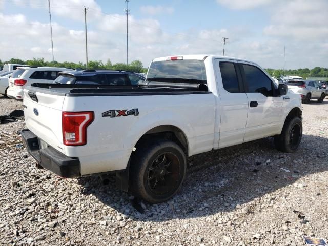 2016 Ford F150 Super Cab