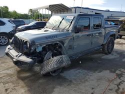 Jeep salvage cars for sale: 2022 Jeep Gladiator Sport