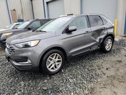 Salvage cars for sale at Waldorf, MD auction: 2022 Ford Edge SEL