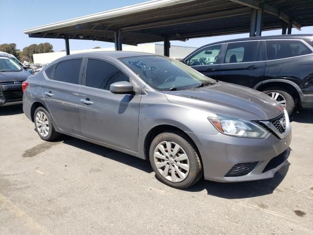 2016 Nissan Sentra S