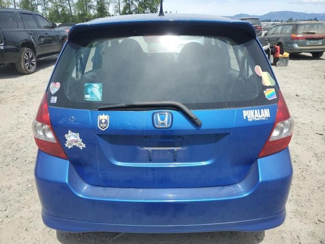 2008 Honda FIT Sport