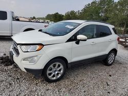 Salvage cars for sale at Houston, TX auction: 2019 Ford Ecosport SE