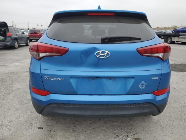 2018 Hyundai Tucson SEL