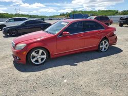 Salvage cars for sale at Anderson, CA auction: 2010 Mercedes-Benz C 300 4matic