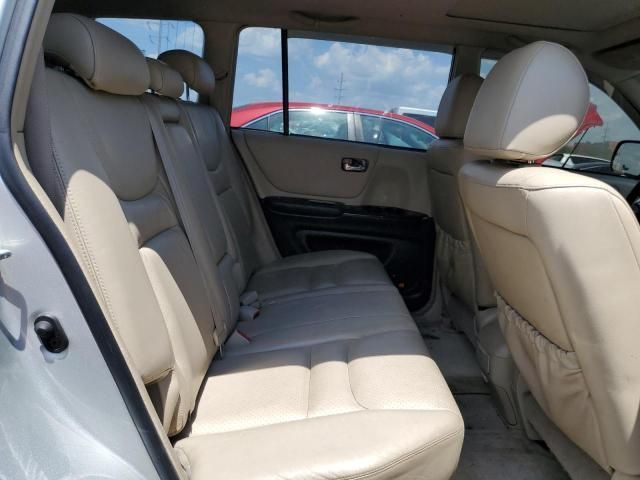 2003 Toyota Highlander Limited