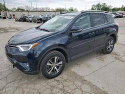 Salvage cars for sale at Fort Wayne, IN auction: 2017 Toyota Rav4 XLE