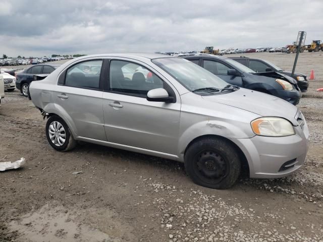 2010 Chevrolet Aveo LS