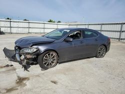 Salvage cars for sale at Walton, KY auction: 2017 Acura TLX Tech