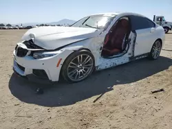 Vehiculos salvage en venta de Copart Bakersfield, CA: 2016 BMW 428 I Gran Coupe Sulev