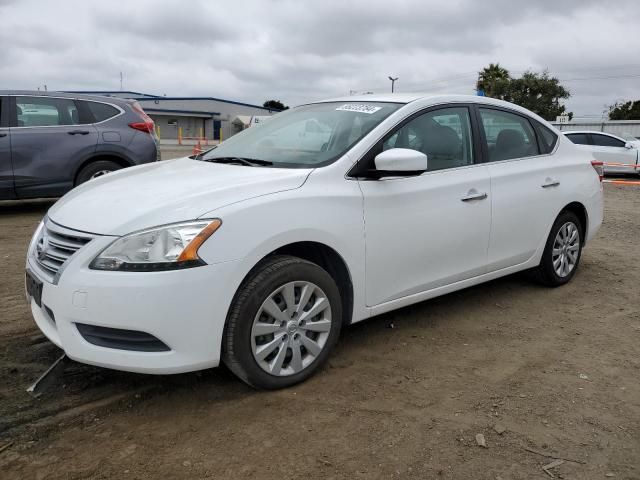 2015 Nissan Sentra S