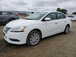 Vehiculos salvage en venta de Copart San Diego, CA: 2015 Nissan Sentra S