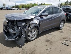 Salvage cars for sale at Denver, CO auction: 2020 Honda HR-V EX
