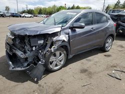 Honda hr-v ex salvage cars for sale: 2020 Honda HR-V EX