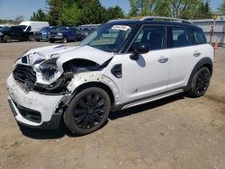 Salvage cars for sale from Copart Finksburg, MD: 2018 Mini Cooper Countryman ALL4