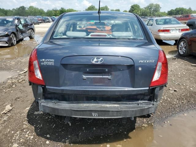 2008 Hyundai Accent GLS