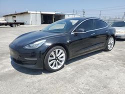 Tesla Vehiculos salvage en venta: 2020 Tesla Model 3