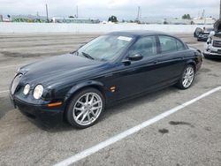 Vehiculos salvage en venta de Copart Van Nuys, CA: 2006 Jaguar S-TYPE R