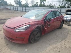 Salvage cars for sale from Copart Riverview, FL: 2020 Tesla Model 3