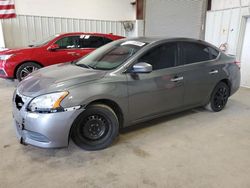 Salvage cars for sale from Copart Conway, AR: 2015 Nissan Sentra S