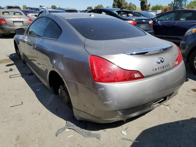 2008 Infiniti G37 Base