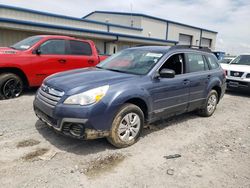 Salvage cars for sale from Copart Earlington, KY: 2013 Subaru Outback 2.5I