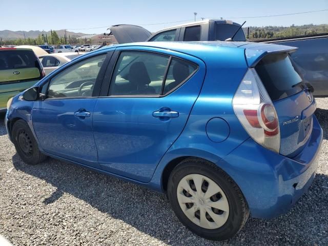 2013 Toyota Prius C